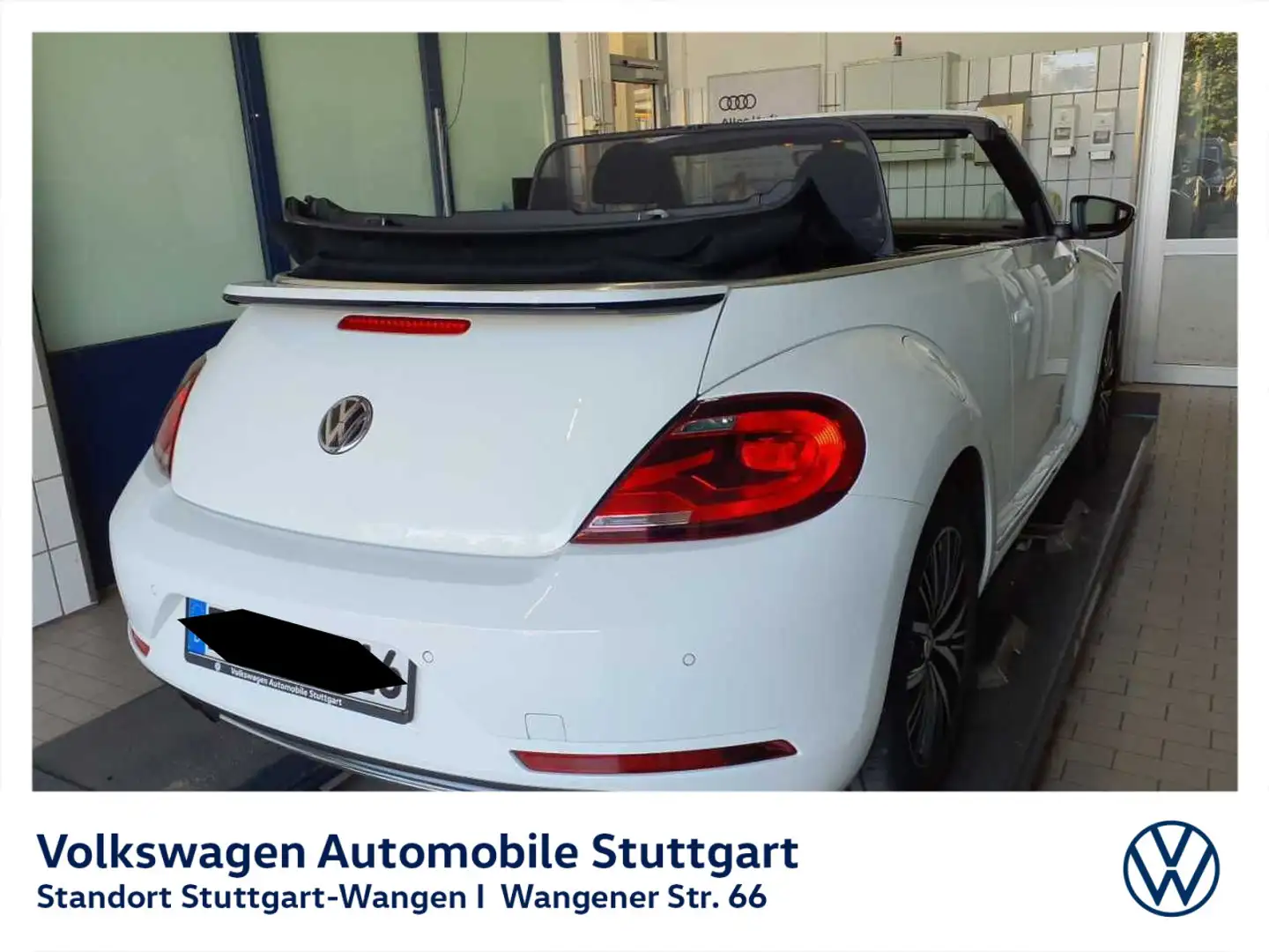 Volkswagen Beetle Cabriolet Design 1.4 TSI Navi PDC SHZ Weiß - 2