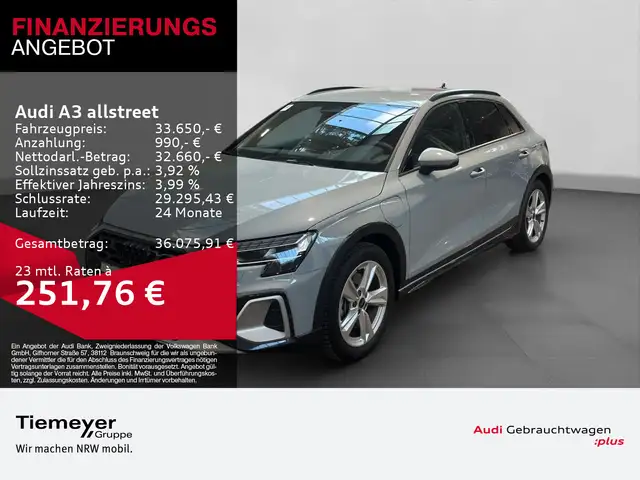 2025 Audi A3 in Grey for sale