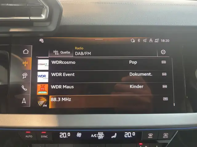 Audi A3 view 12