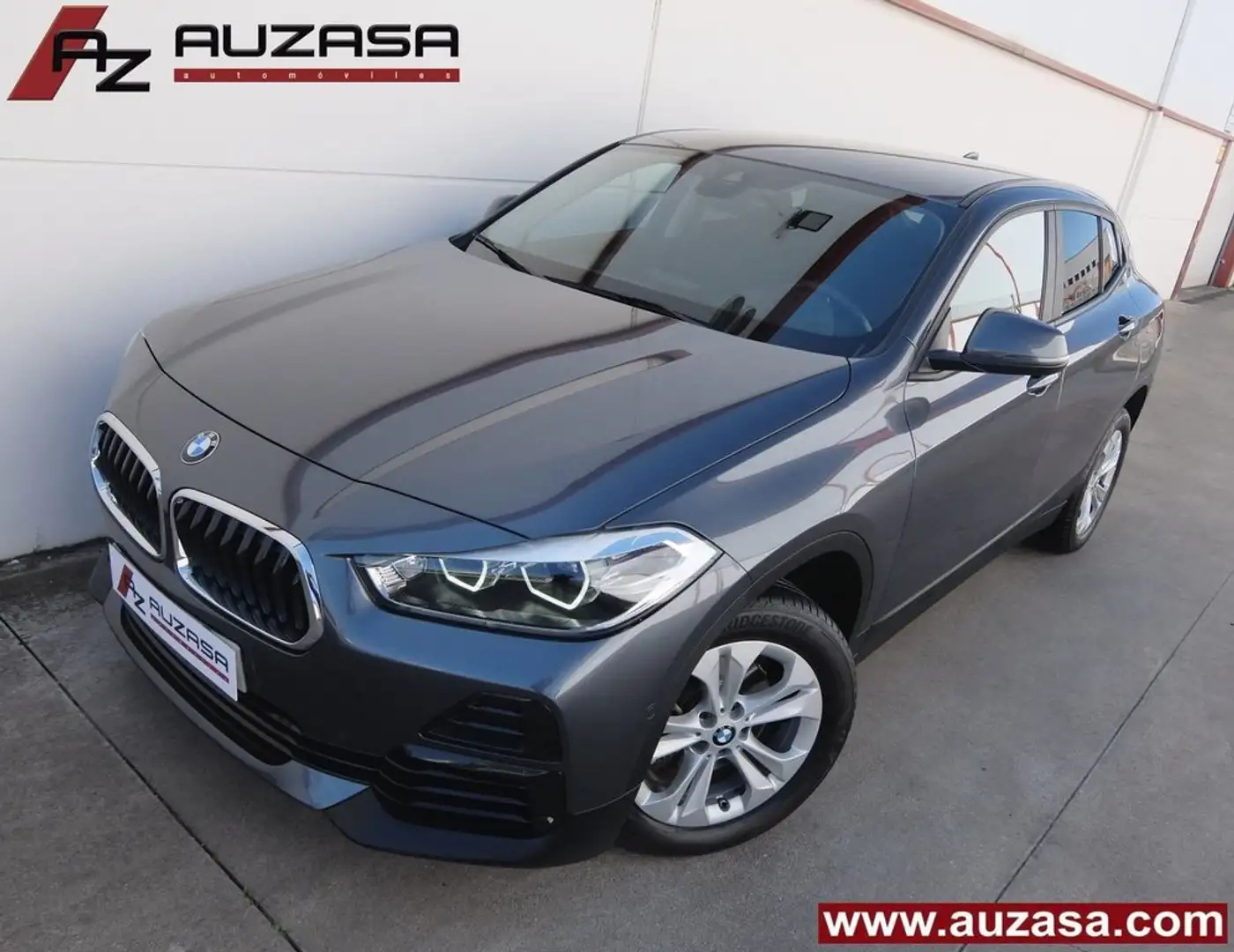 BMW X2 sDrive 18d Gris - 1
