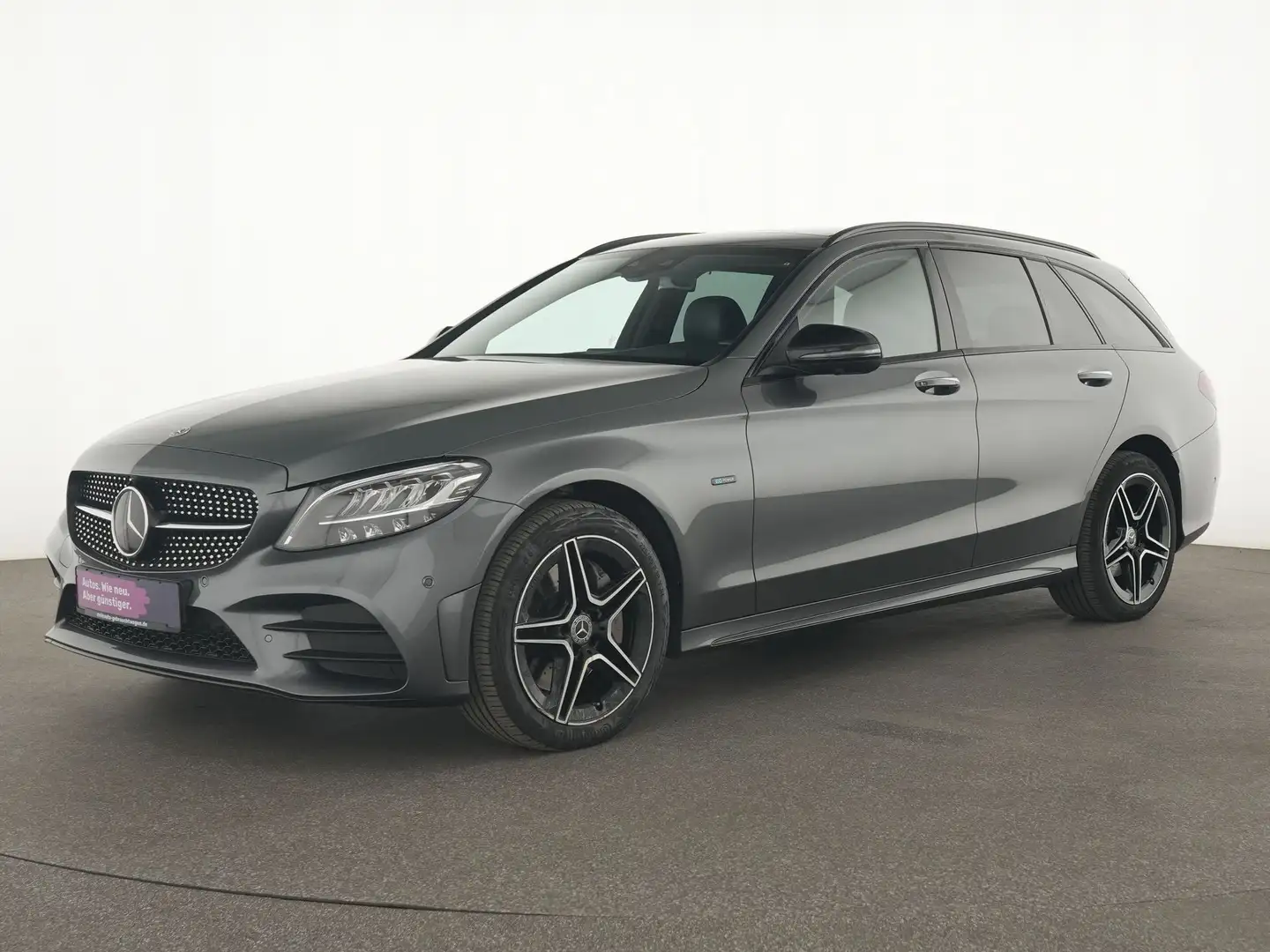 Mercedes-Benz C 300 de AMG Line Burmester|Kamera360|Pano|LED Grau - 2
