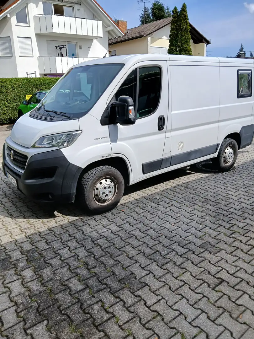 Fiat Ducato Ducato L1H1 Weiß - 1