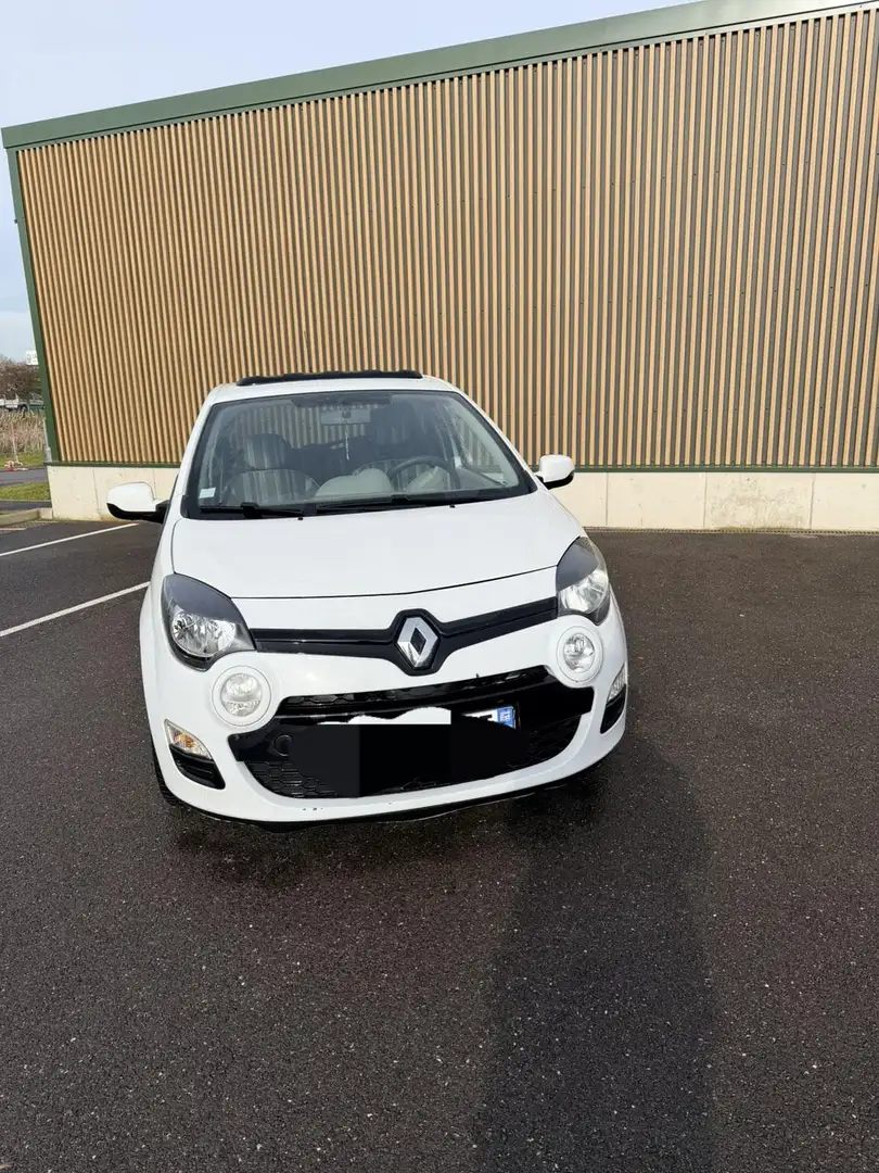 Renault Twingo Twingo II 1.2 LEV 16v 75 eco2 Summertime Euro 5 Blanc - 1