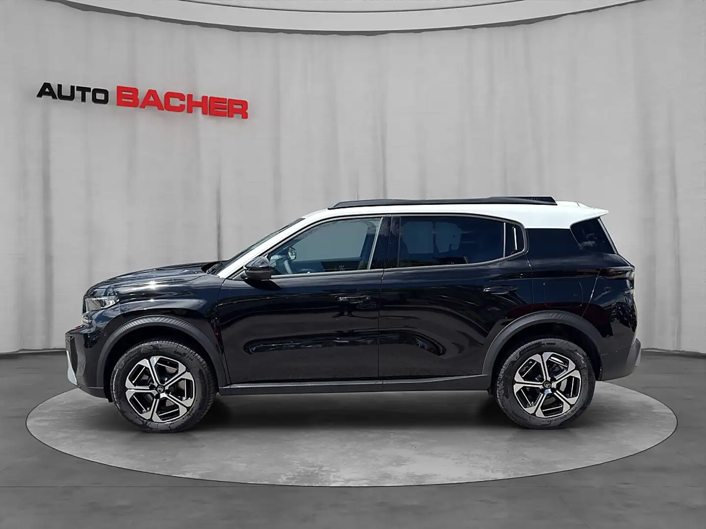 Citroen C3 Aircross Hybrid 145PS Automatik MAX Schwarz - 2