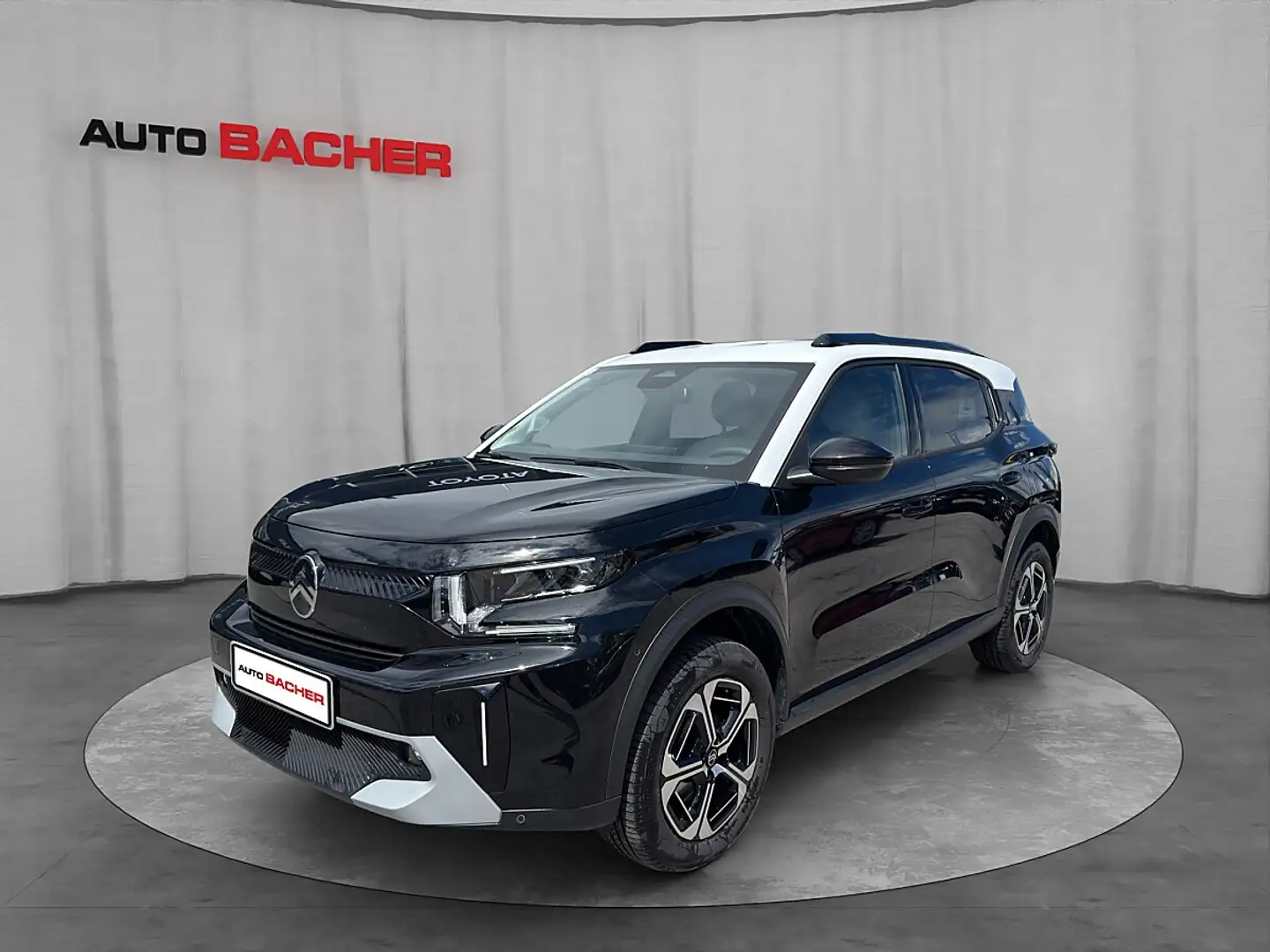 Citroen C3 Aircross Hybrid 145PS Automatik MAX Schwarz - 1