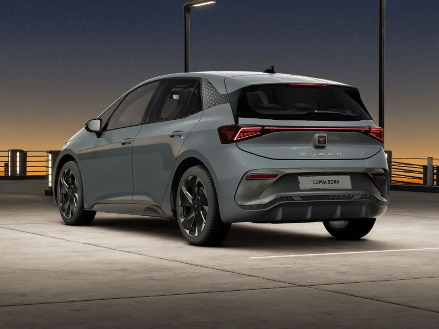 CUPRA Born 58kwh e-boost Grigio - 2
