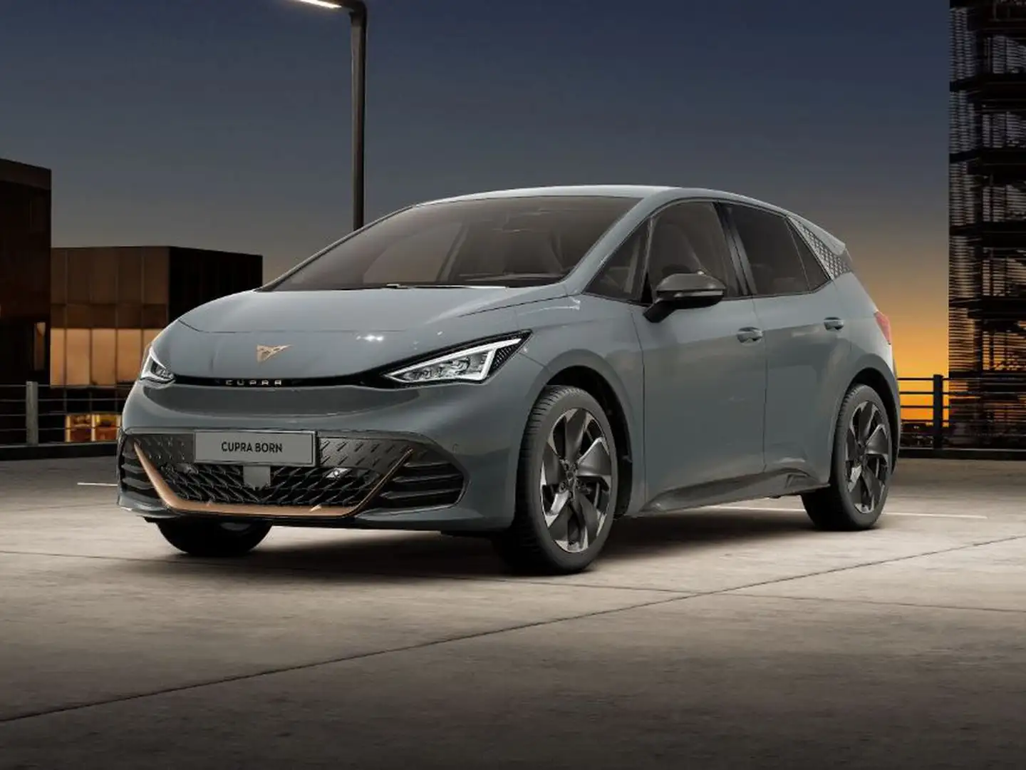 CUPRA Born 58kwh e-boost Grigio - 1