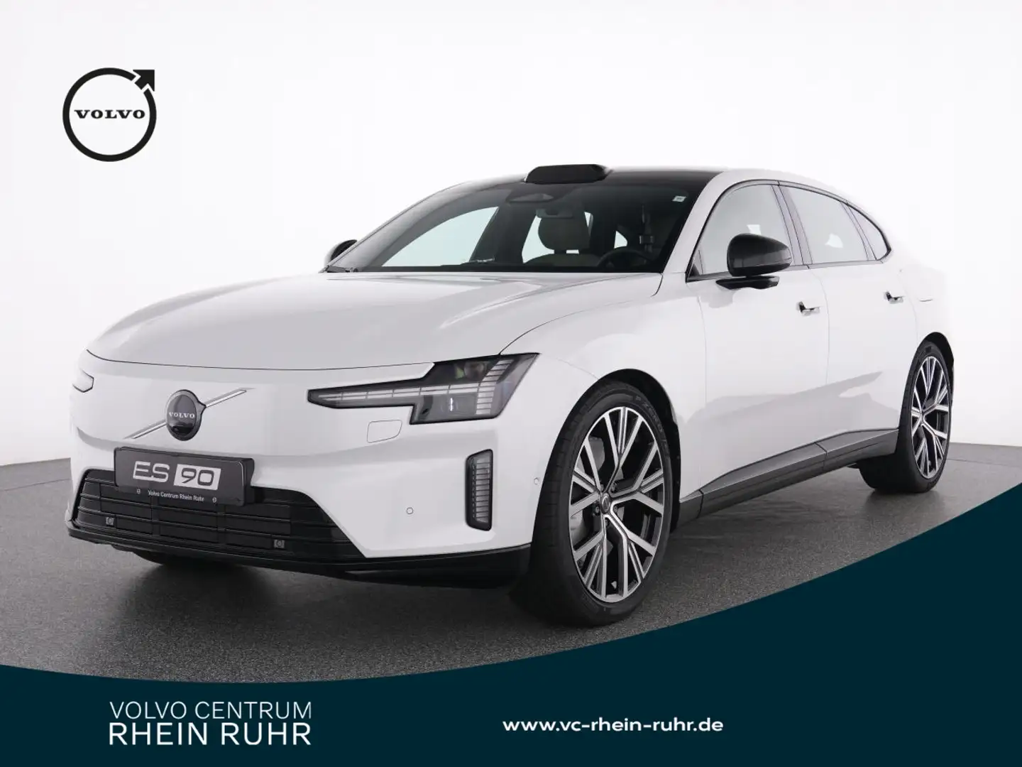 Volvo ES90 Extended Range RWD Ultra+BWSound+ACC+22 Weiß - 1