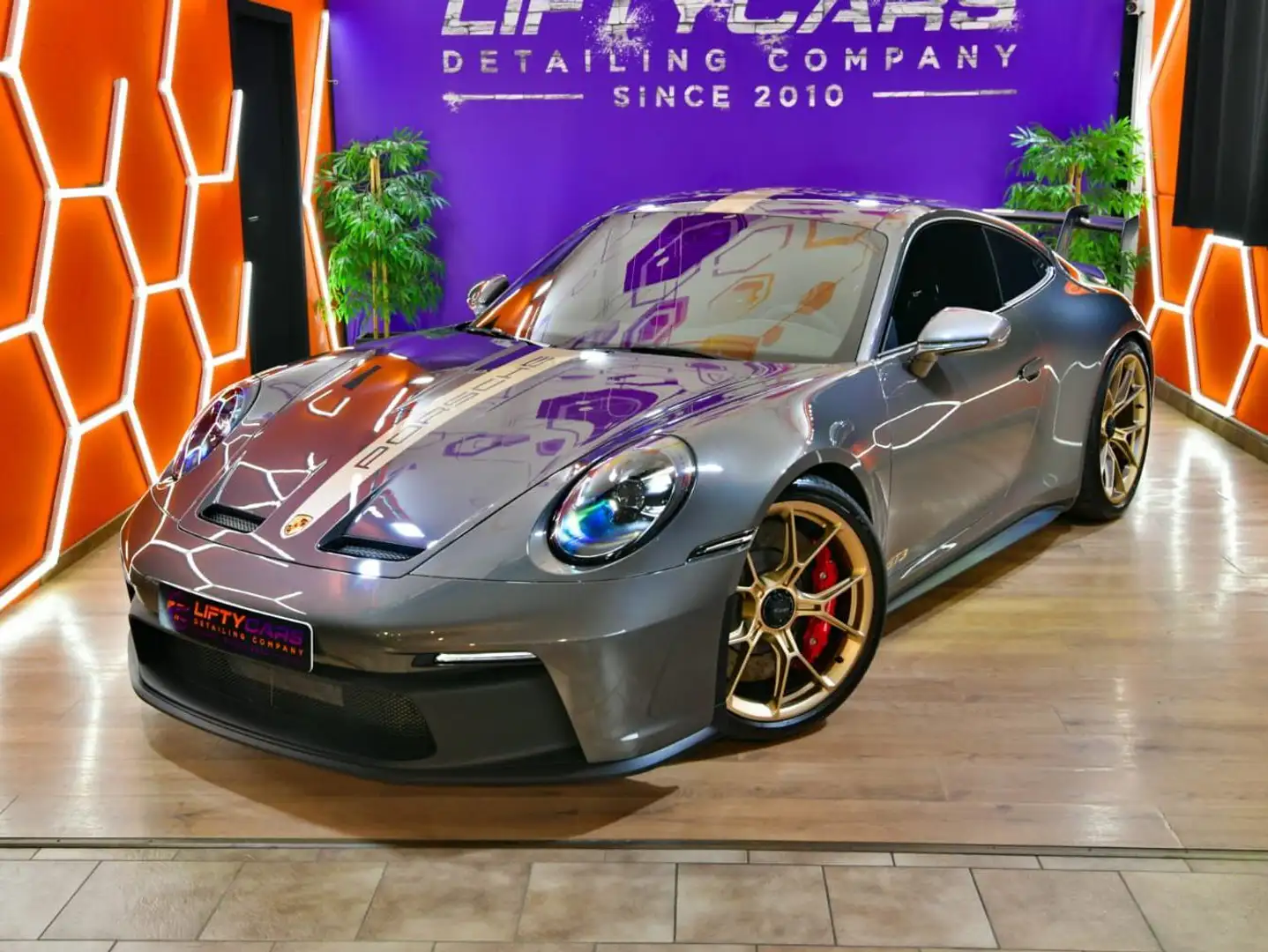 Porsche 911 Porsche 992 GT3 - 2024 - LIFT - NEUVE - PPF Gris - 1