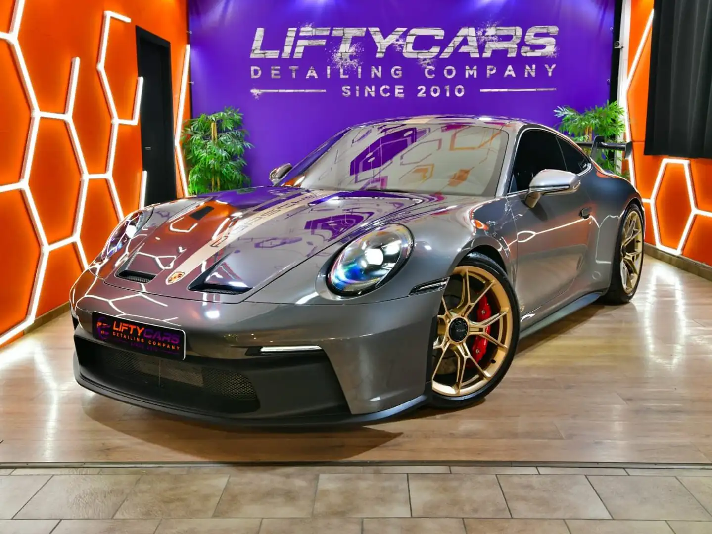 Porsche 911 Porsche 992 GT3 - 2024 - LIFT - NEUVE - PPF Gris - 2
