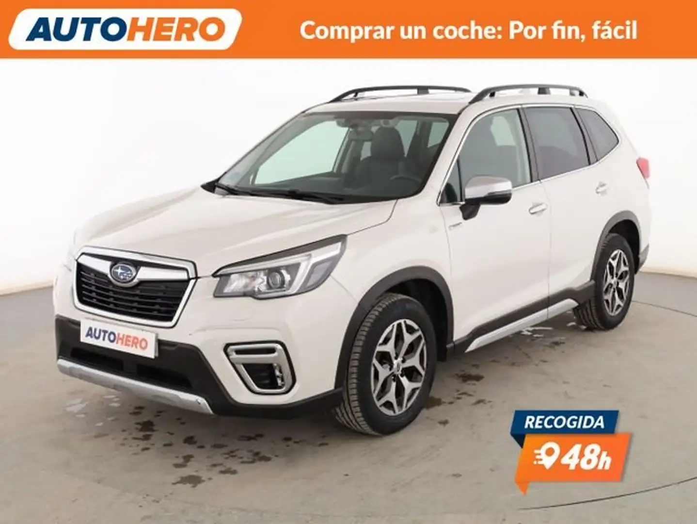 Subaru Forester 2.0i Hybrid Executive CVT Blanco - 1