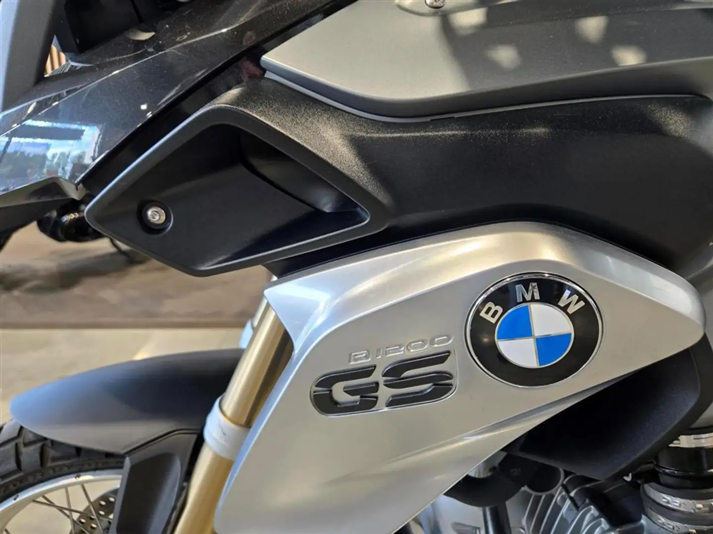 BMW R 1200 GS 0 Gris - 2