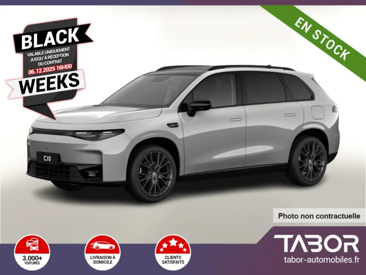 Leapmotor C10 REEV 215 Design 20p pano PrivG Grigio - 1