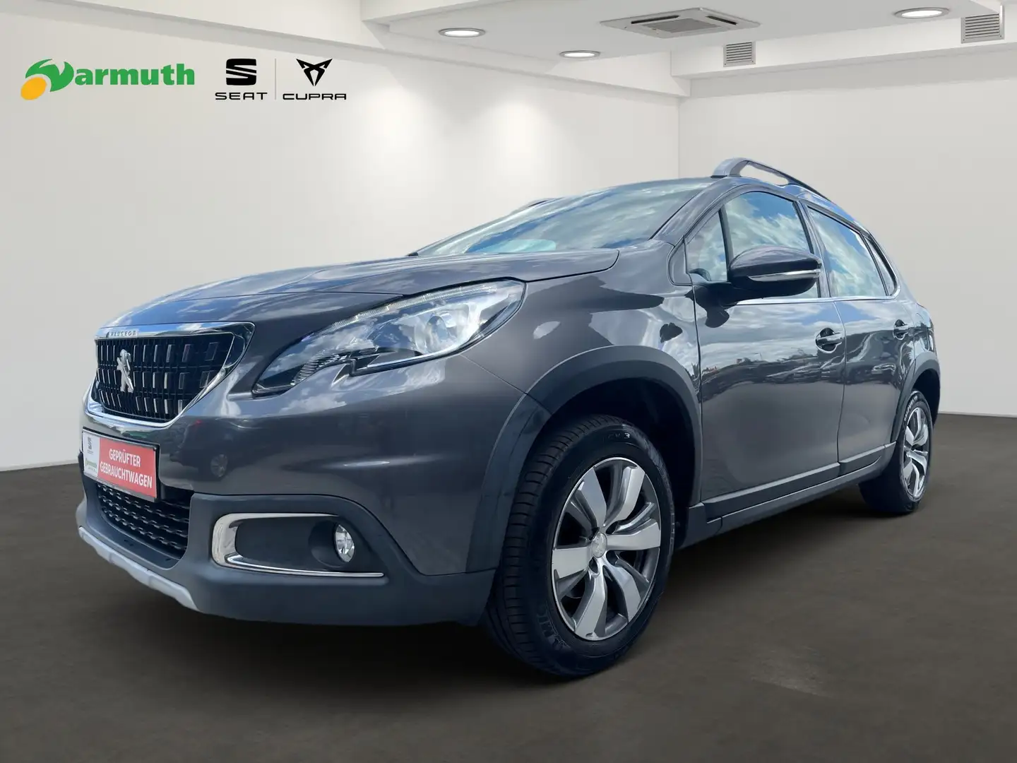 Peugeot 2008 Allure Grün - 1