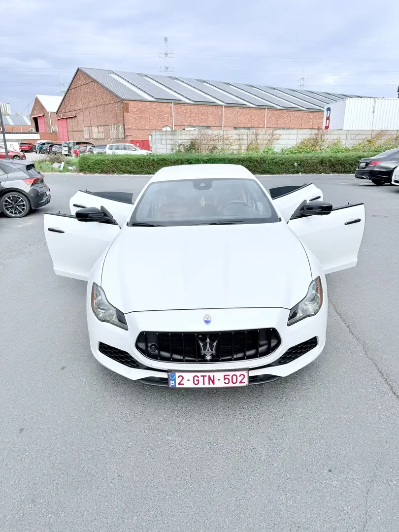 Maserati Quattroporte Q4 S - 1