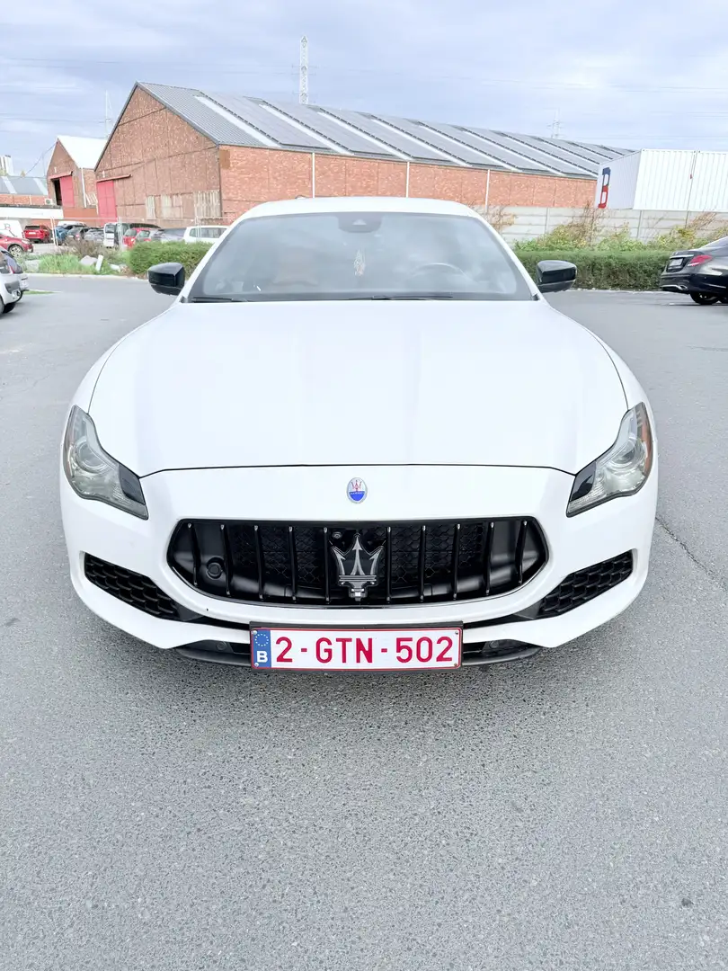 Maserati Quattroporte Q4 S - 2