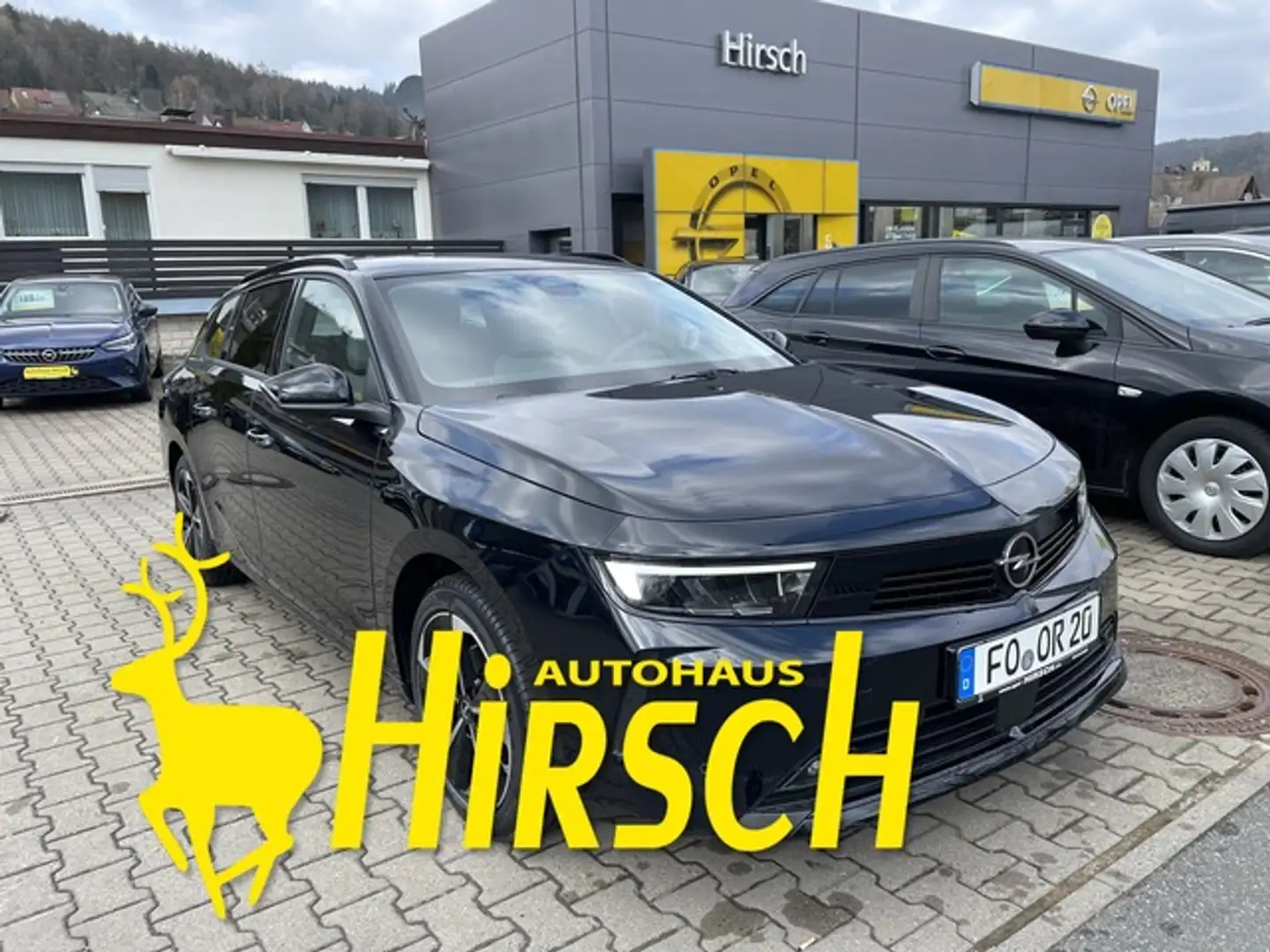 Opel Astra L Sports Tourer Elegance+NAV+AHK+LED+DAB+BT+SHZ+LR Schwarz - 1