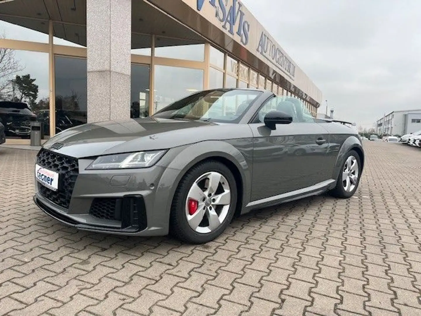 Audi TT Roadster TTS quattro Grau - 1