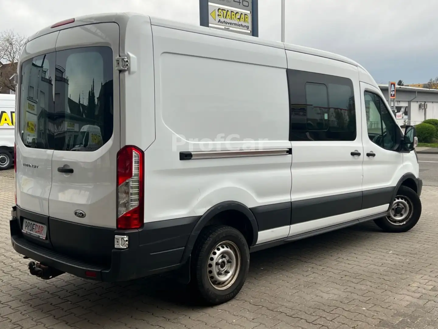 Ford Transit Kasten 350 L3H2,Schiebetür L+R,EU6,Radio Weiß - 2