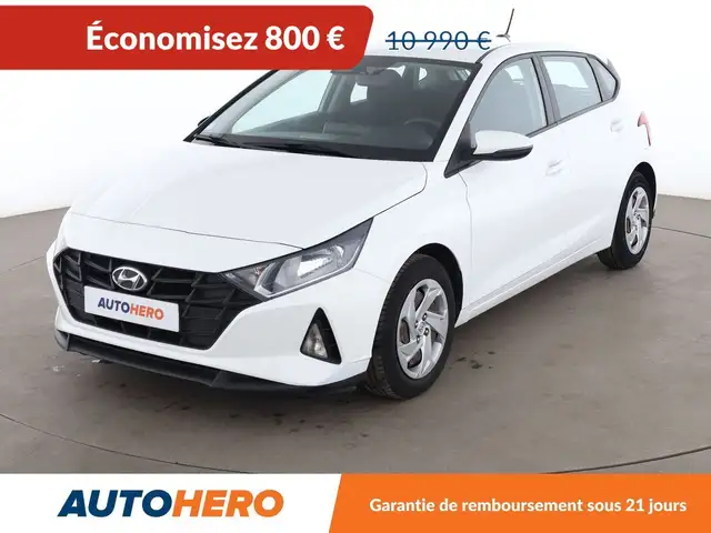 2021 Hyundai I20 in White for sale