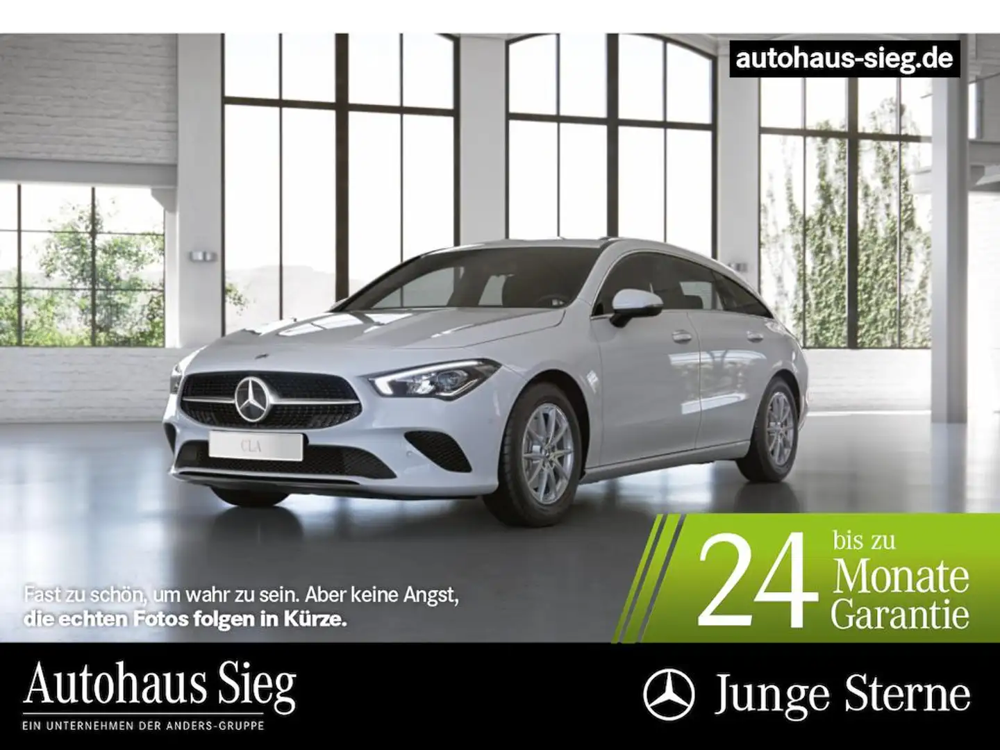 Mercedes-Benz CLA 180 d SB MBUX+SHZ+LED+PDC+AHK+Apple+Tempomat Weiß - 1