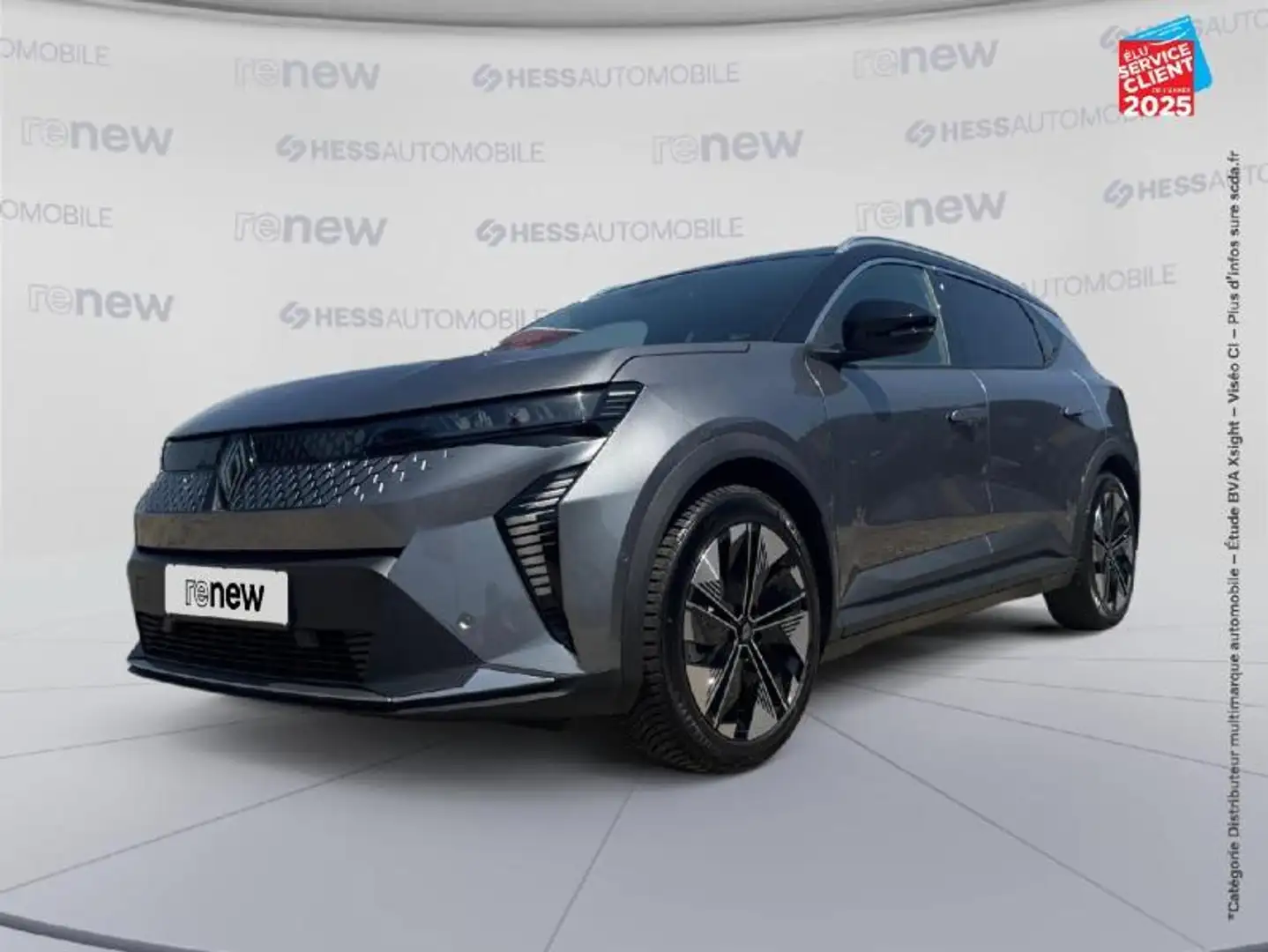 Renault Scenic E-Tech Electric 220ch Techno grande autonomie -24 Gris - 1