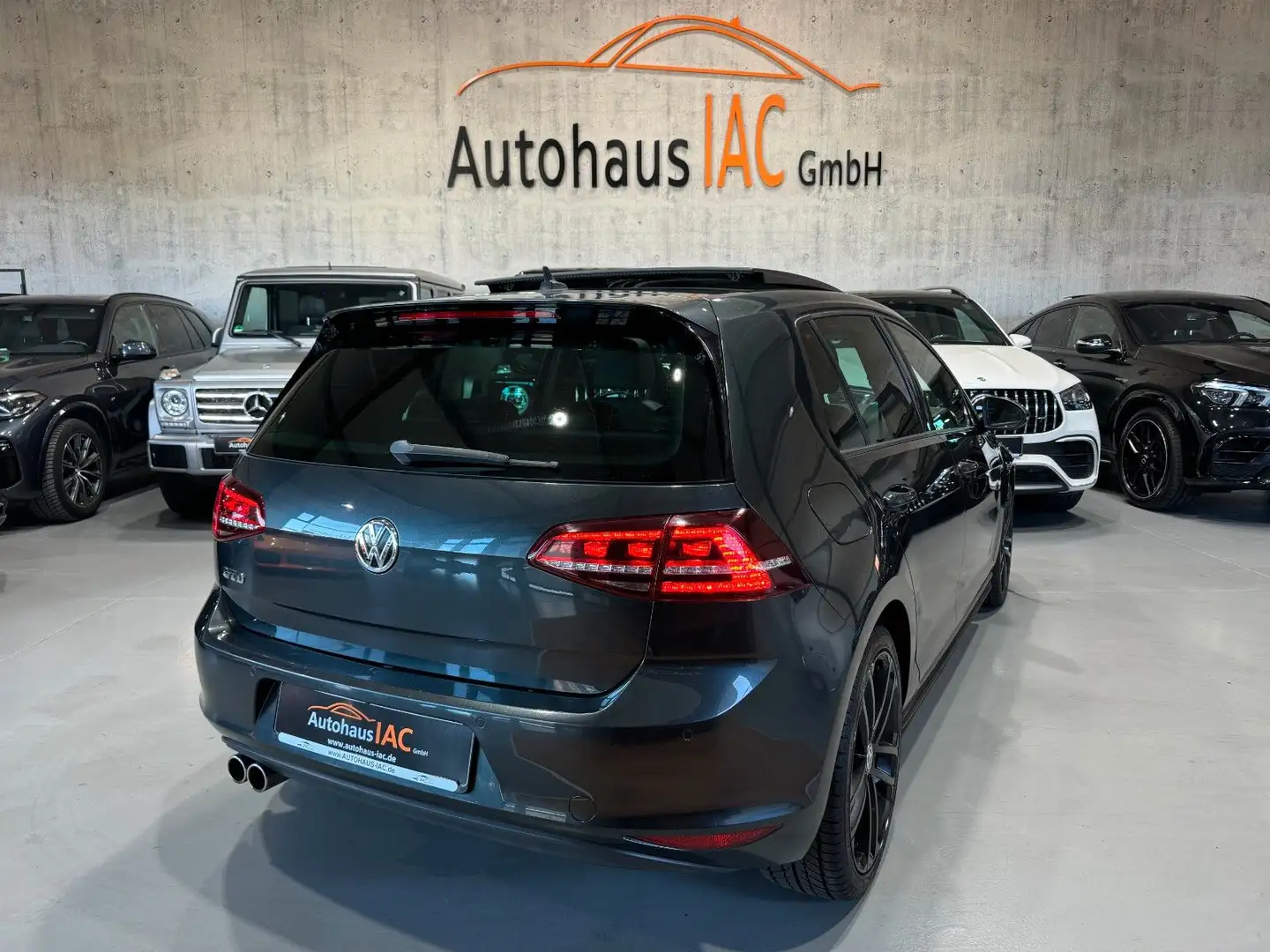 Volkswagen Golf VII Lim. GTD/BMT/NAVI/SCHIEBD/SHZ/MODUS Grigio - 2