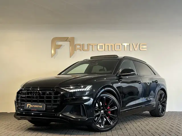 2022 Audi Q8 in Black for sale
