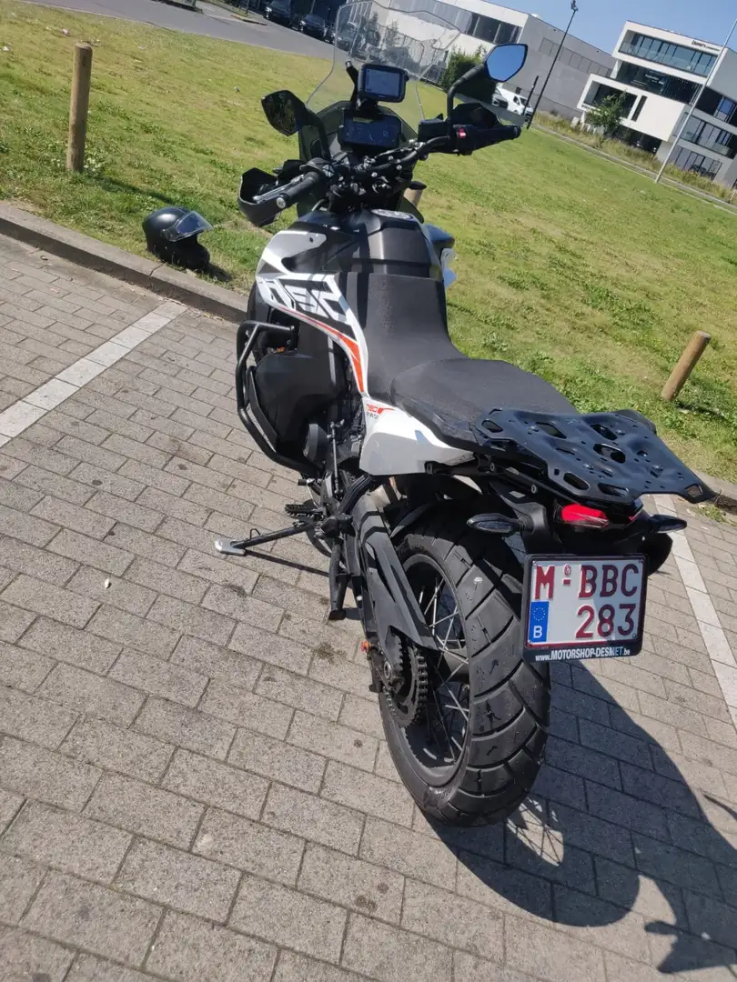 KTM 790 Adventure R Fehér - 2