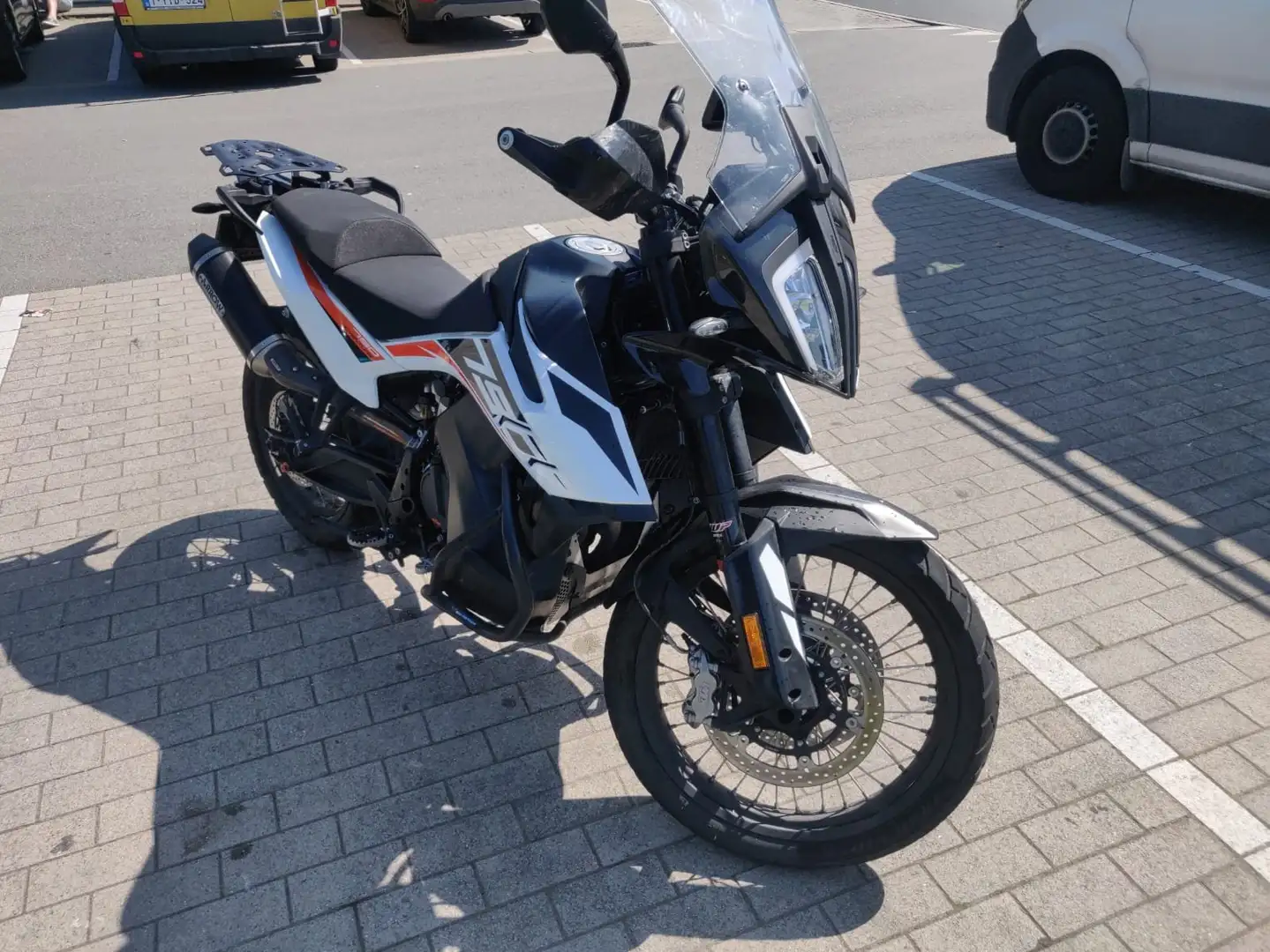 KTM 790 Adventure R Fehér - 1