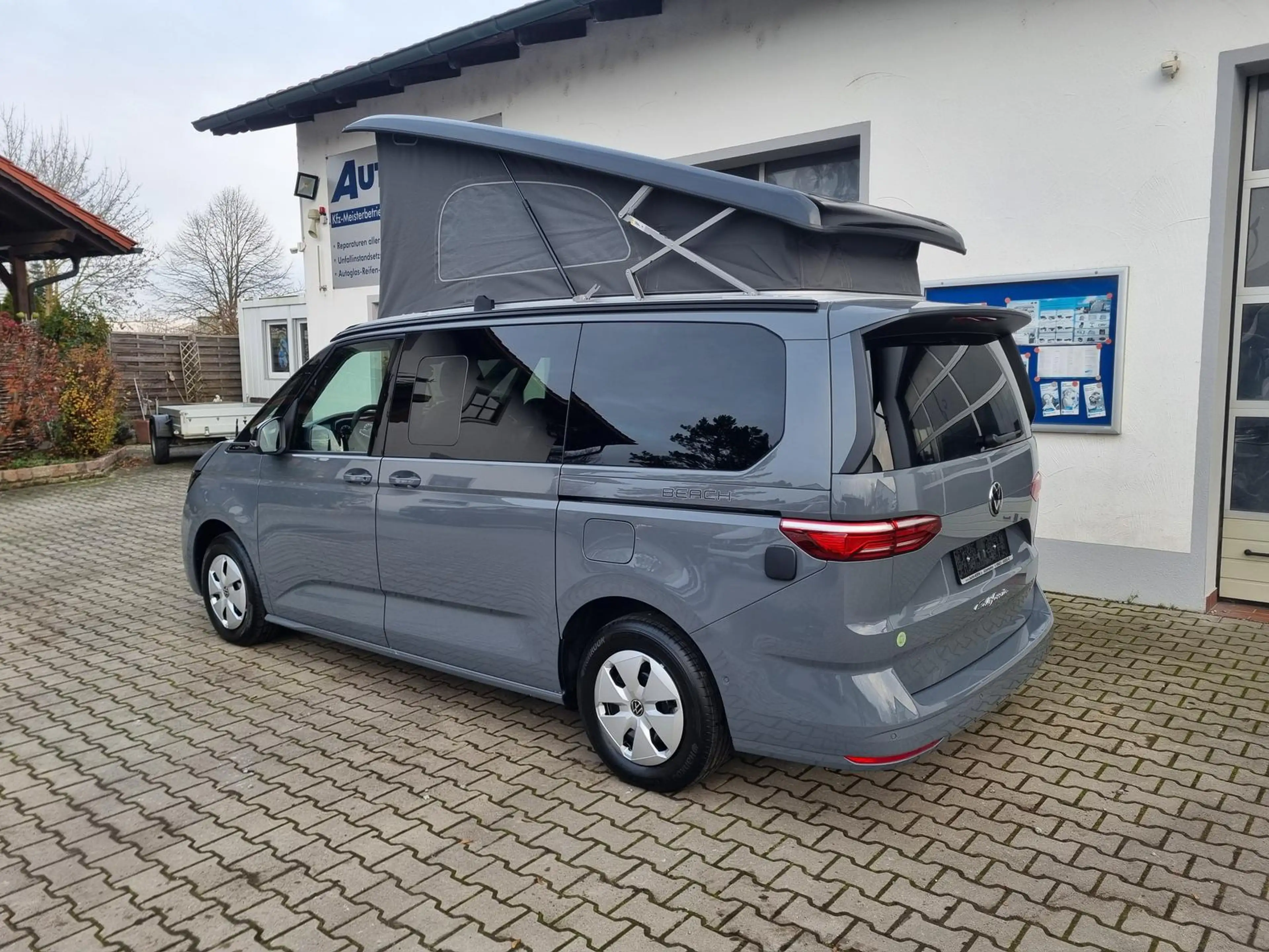 Volkswagen T7 California Beach Camper 2.0 TDI DSG - AHK - Luftstandheizung — photo 3