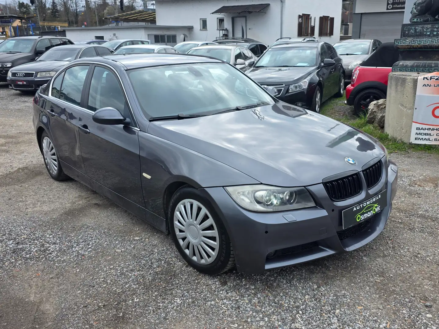 BMW 325 325i Österreich-Paket Gris - 1