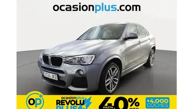 BMW X4 xDrive 20dA