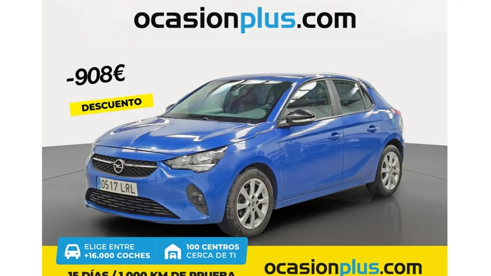 Opel Corsa 1.2 XEL S/S Edition 75 Azul - 1