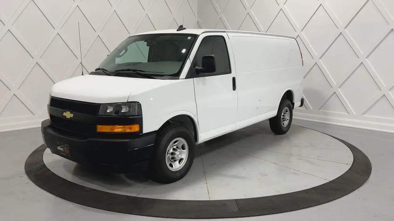 Chevrolet Express 2500 снимка Chevrolet Express 2500
