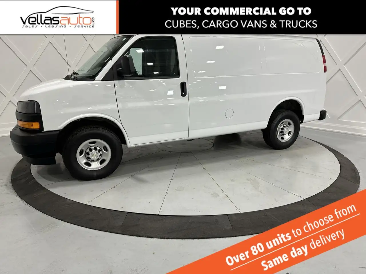 2022 Chevrolet Express 2500