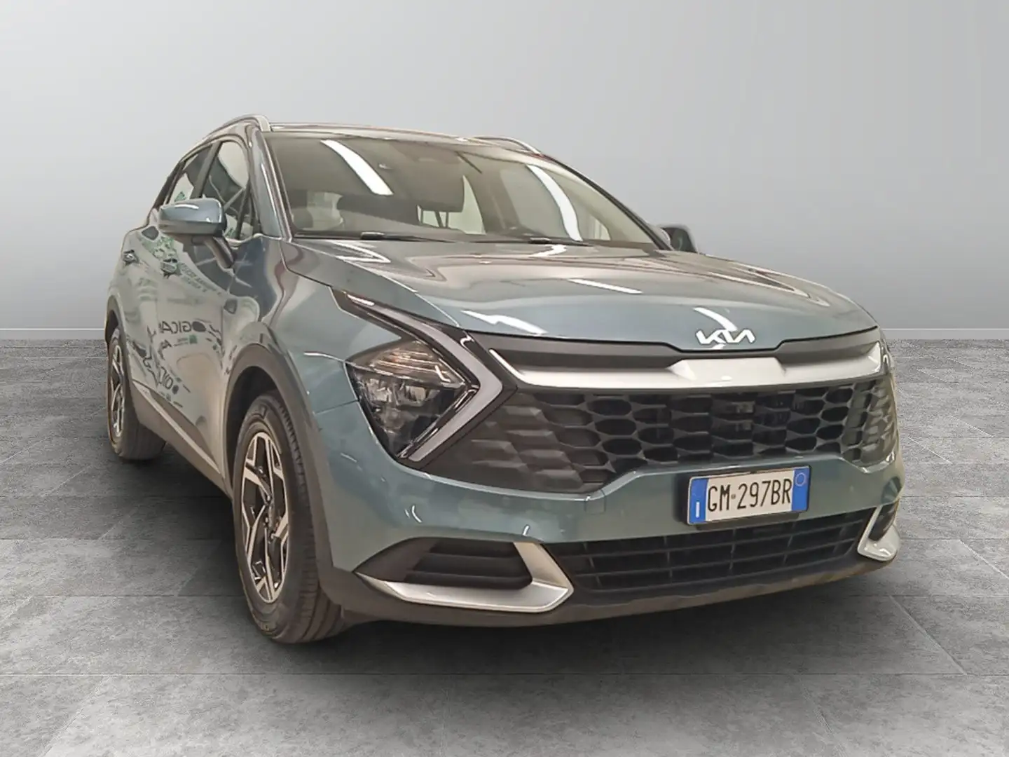 Kia Sportage 1.6 T-GDi GPL Business Grey - 1