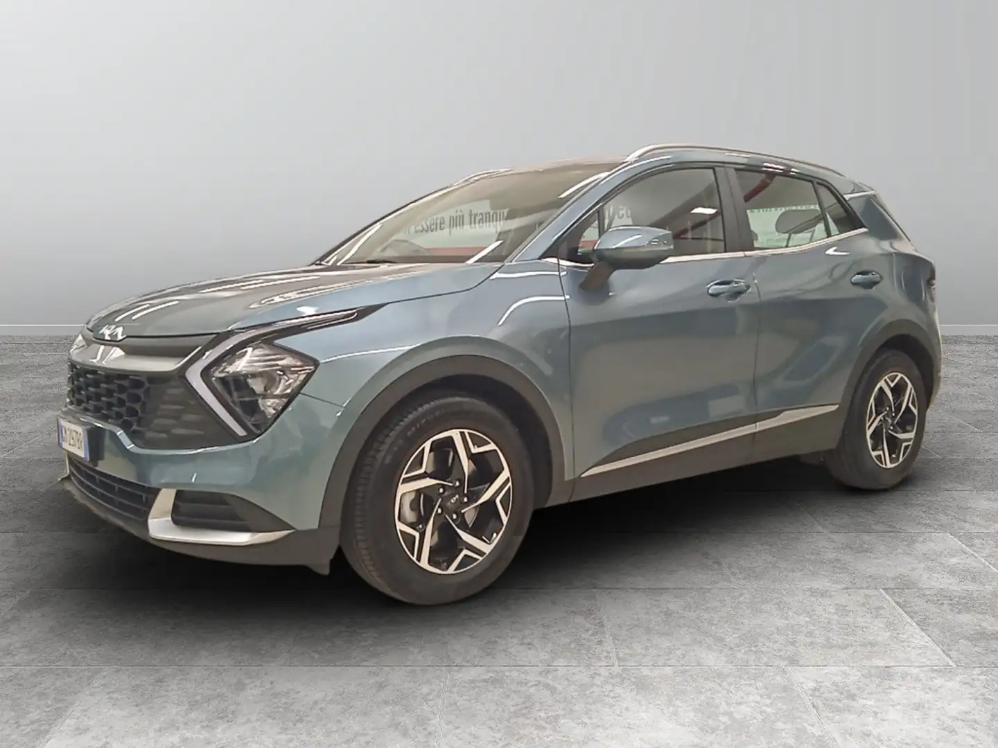 Kia Sportage 1.6 T-GDi GPL Business Gris - 2