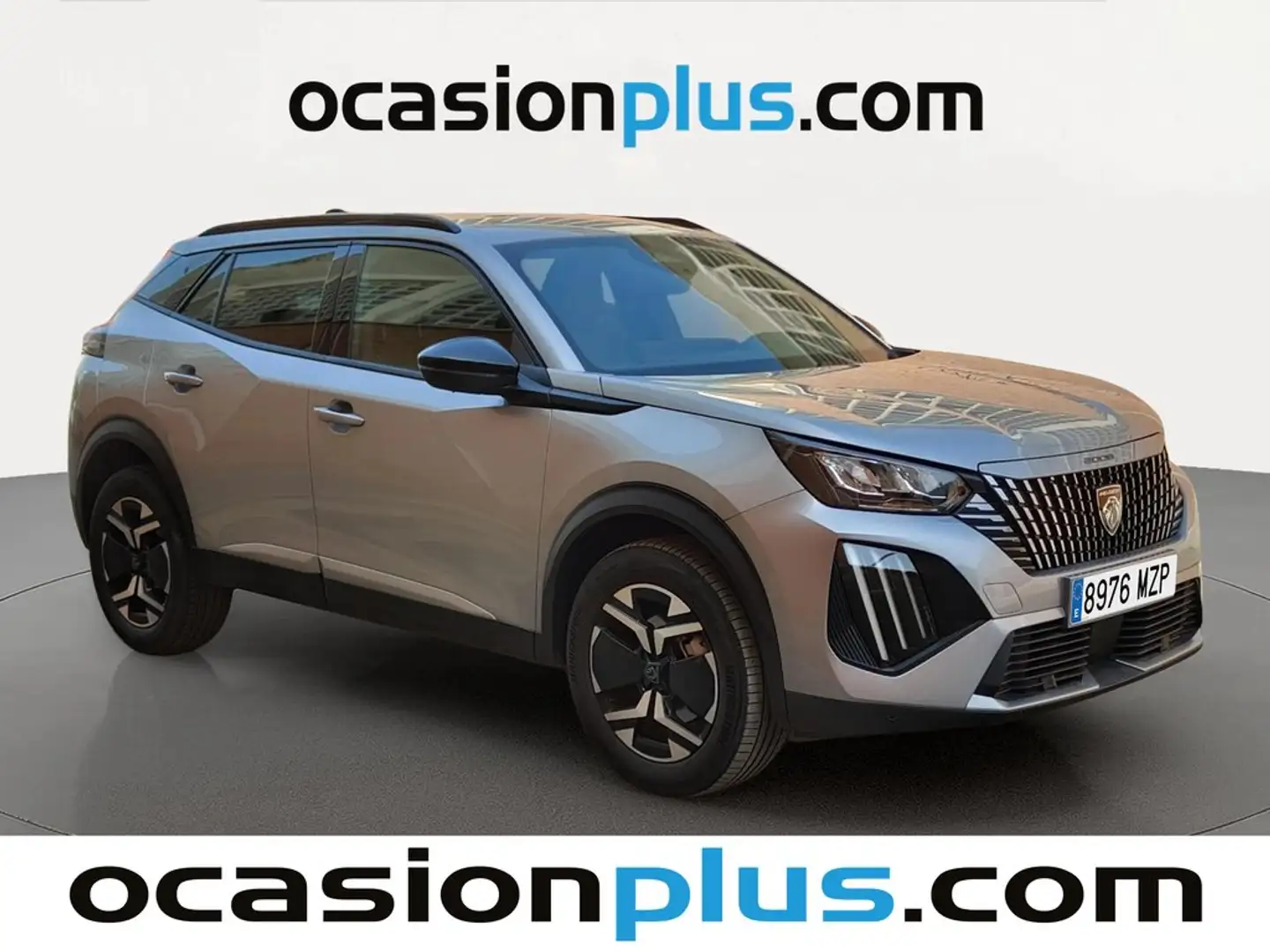 Peugeot 2008 Hybrid Allure eDCS6 145 Gris - 2