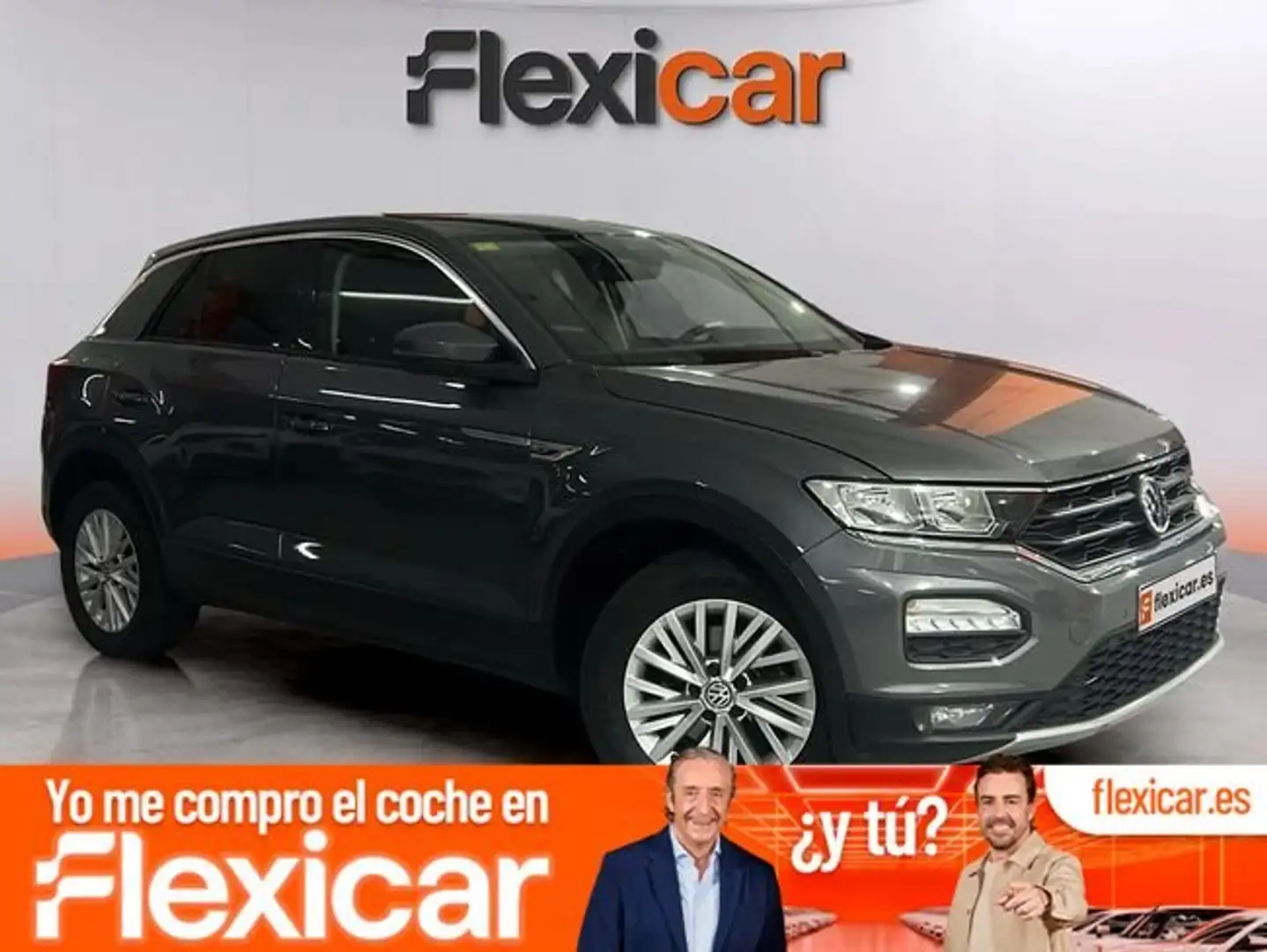 Volkswagen T-Roc 1.0 TSI Advance Gris - 1