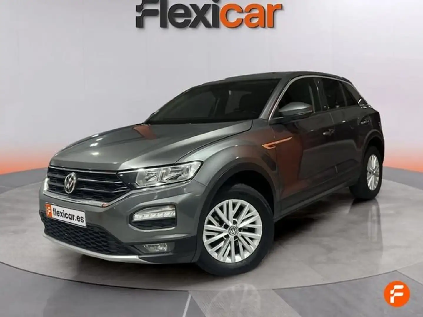 Volkswagen T-Roc 1.0 TSI Advance Gris - 2