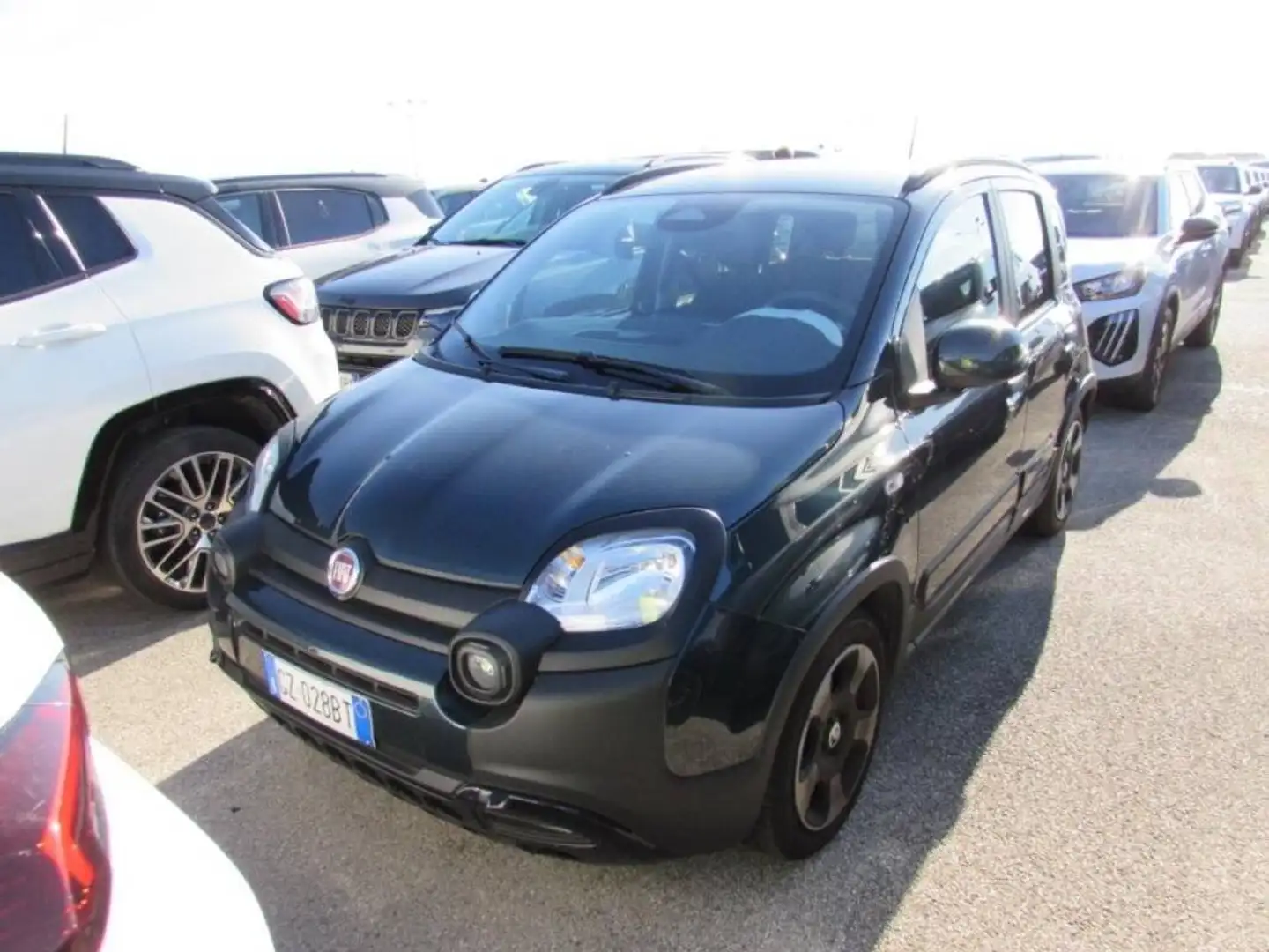 Fiat Panda 1.0 firefly hybrid s&s 70cv Grün - 2