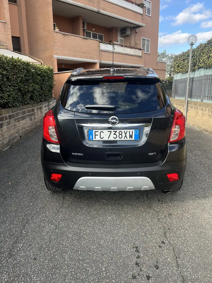 Opel Mokka 1.6 cdti Cosmo b-Color 4x2 136cv auto Nero - 1