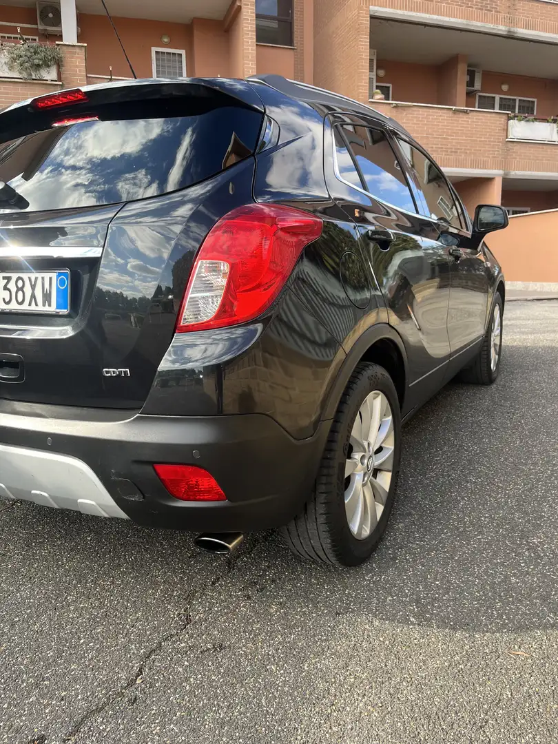 Opel Mokka 1.6 cdti Cosmo b-Color 4x2 136cv auto Nero - 2