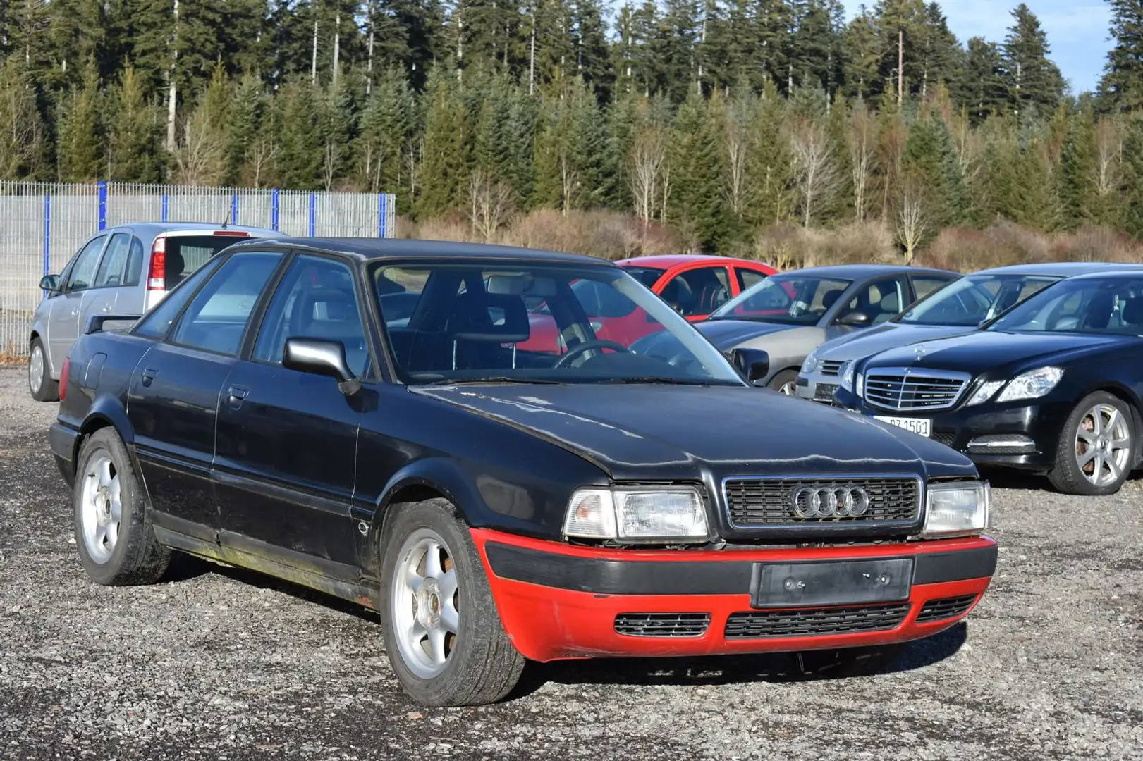 Audi 80 Competition Quattro*Klima Schwarz - 2