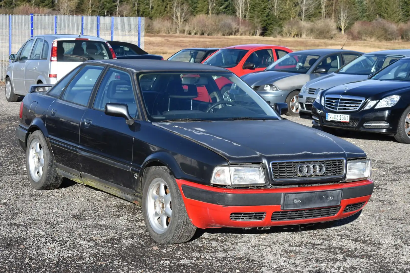 Audi 80 Competition Quattro*Klima Schwarz - 1