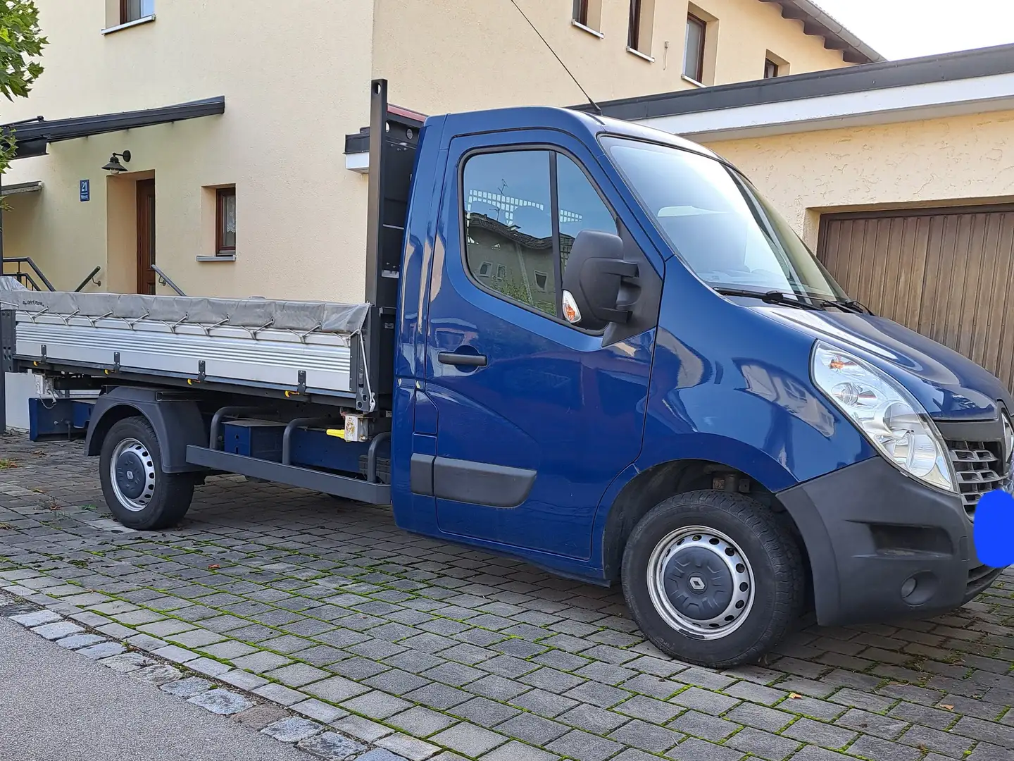 Renault Master Master dCi 150 L3H1 2WD HA Albastru - 2