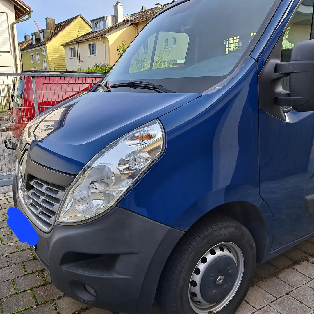 Renault Master Master dCi 150 L3H1 2WD HA Albastru - 1