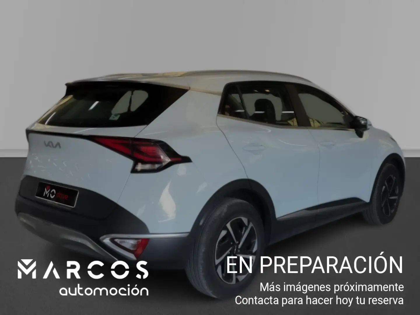 Kia Sportage 1.6 T-GDi HEV 171kW (230CV) Business 4x4 Blanco - 2