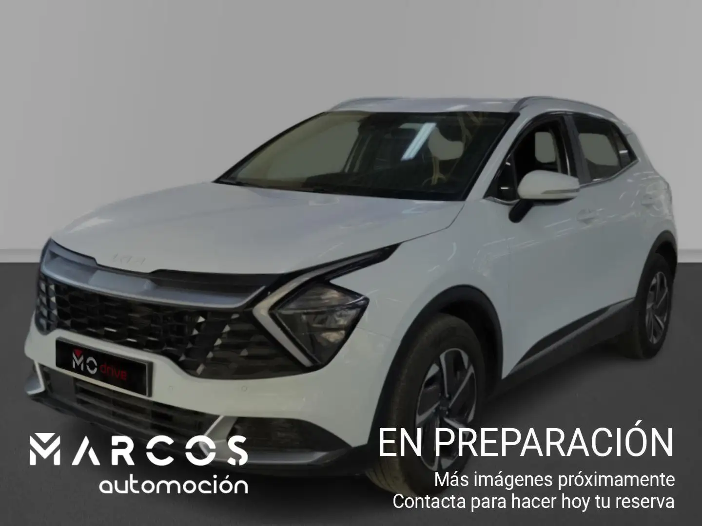 Kia Sportage 1.6 T-GDi HEV 171kW (230CV) Business 4x4 Blanco - 1